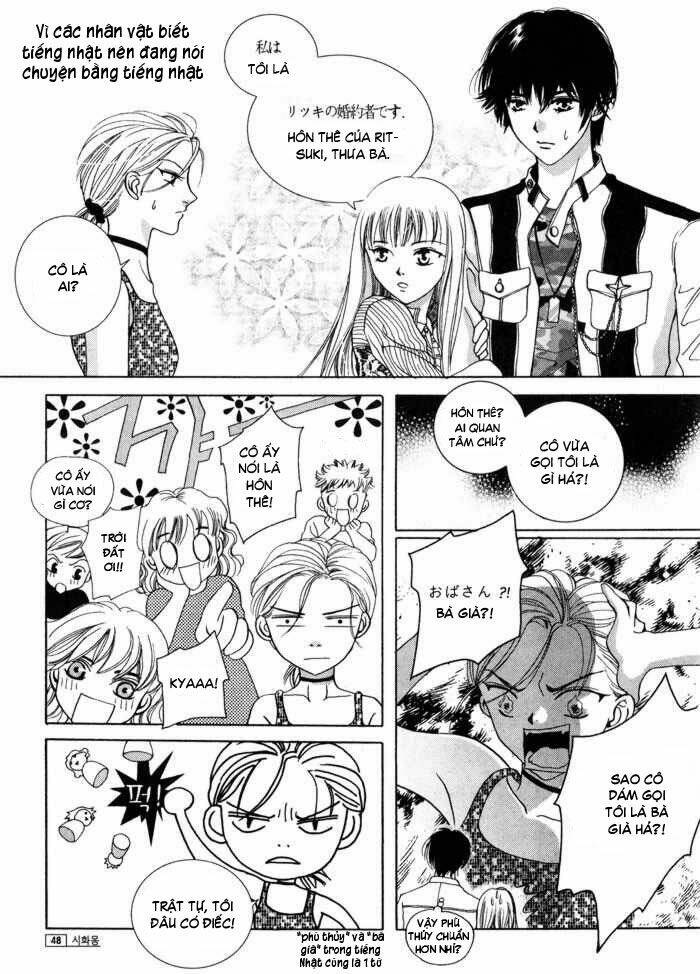 Shiwhamong Chapter 18 - Trang 14