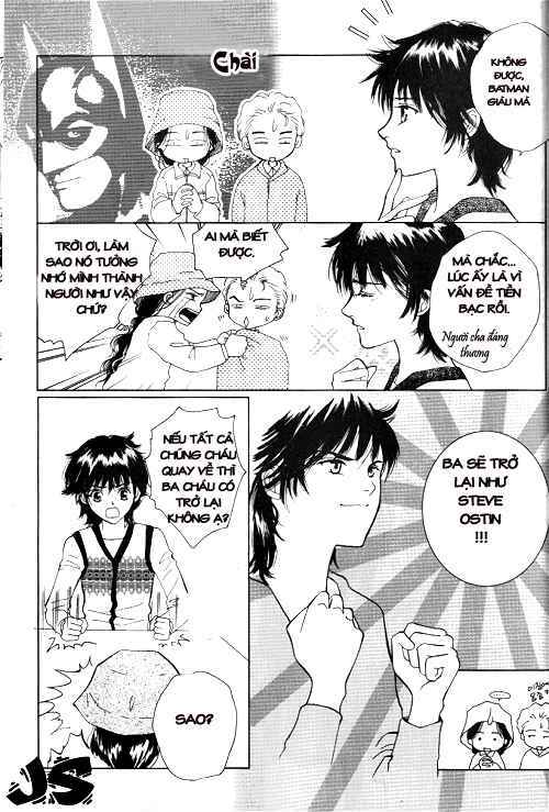 Shiwhamong Chapter 2 - Trang 9