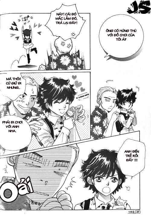 Shiwhamong Chapter 2 - Trang 15