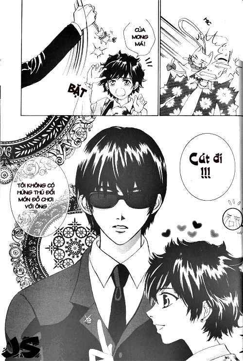 Shiwhamong Chapter 2 - Trang 18