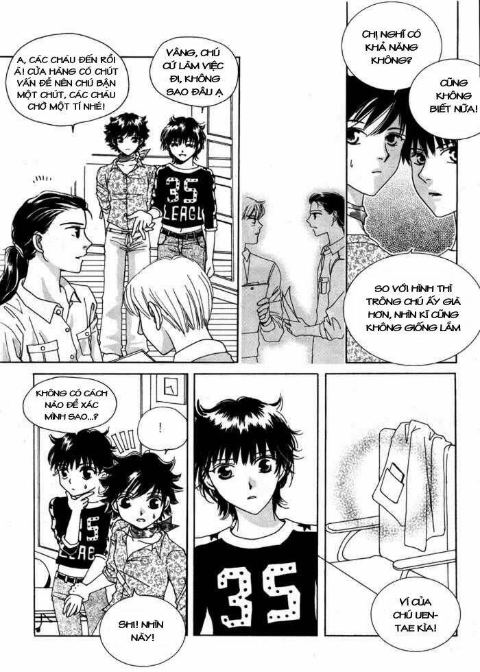 Shiwhamong Chapter 22 - Trang 9