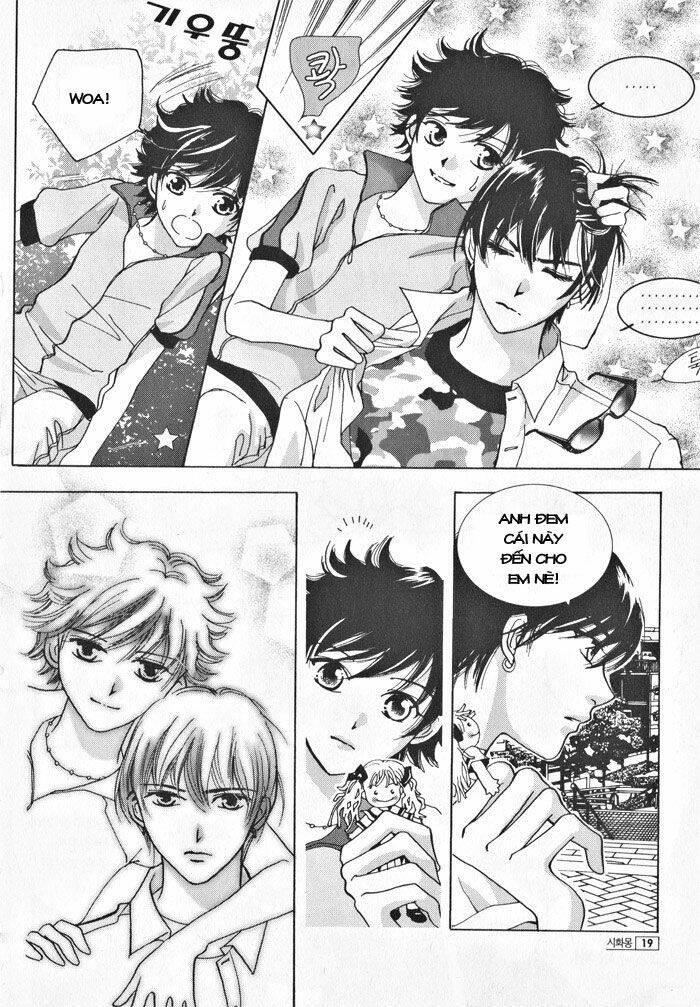 Shiwhamong Chapter 25 - Trang 13