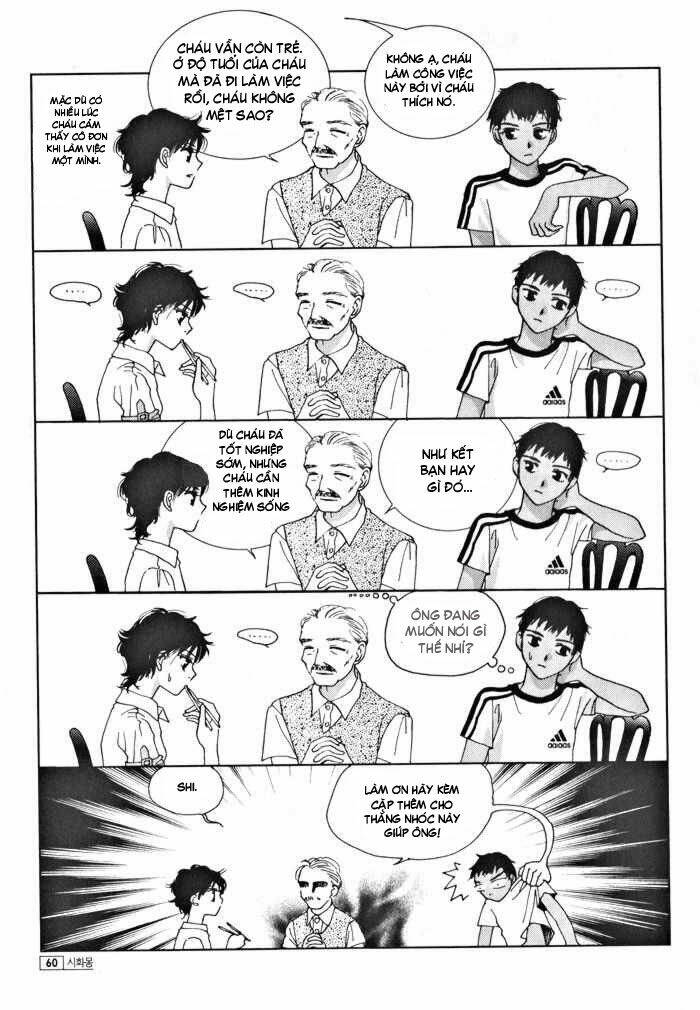 Shiwhamong Chapter 27 - Trang 14