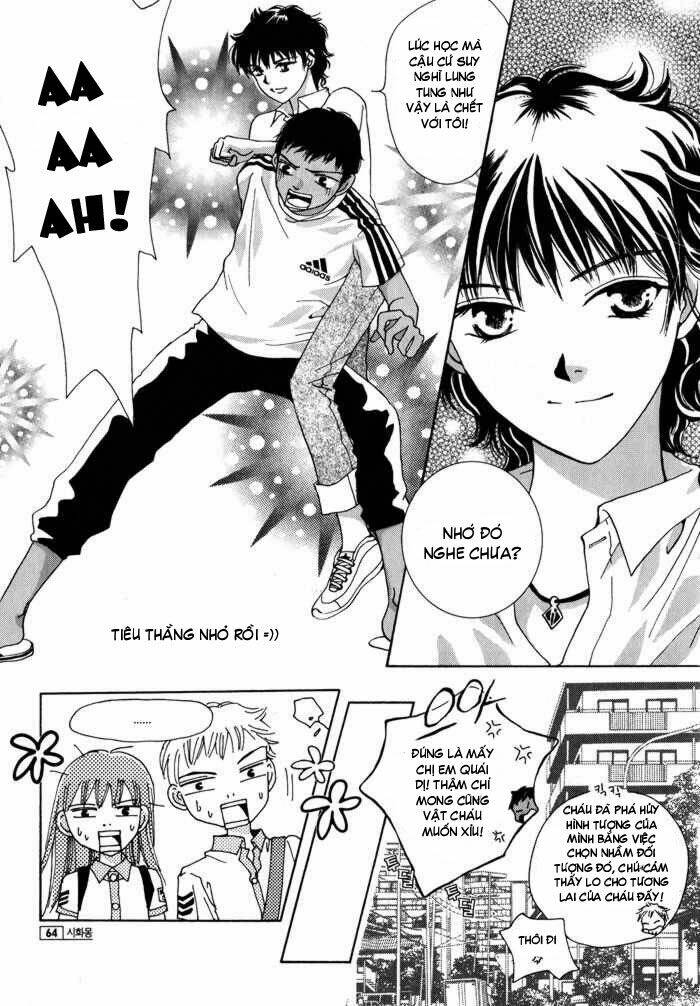 Shiwhamong Chapter 27 - Trang 18