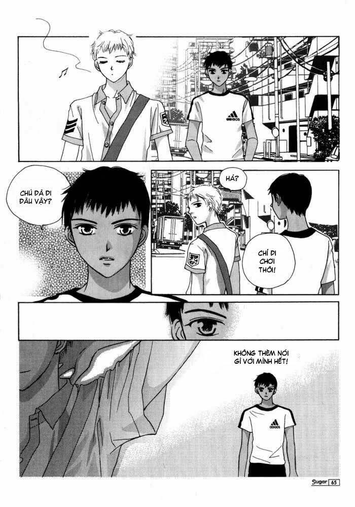 Shiwhamong Chapter 27 - Trang 19