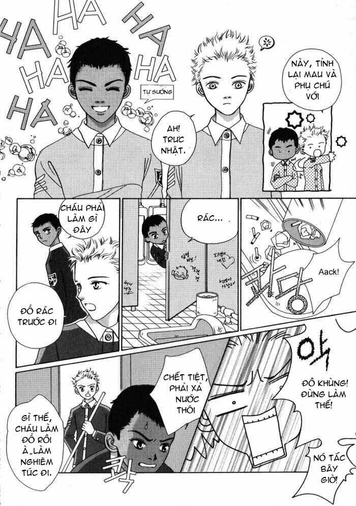 Shiwhamong Chapter 7 - Trang 8