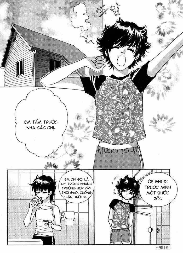 Shiwhamong Chapter 8 - Trang 9