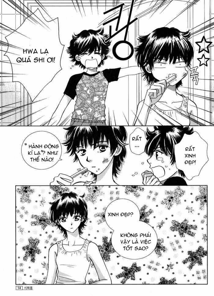 Shiwhamong Chapter 8 - Trang 12