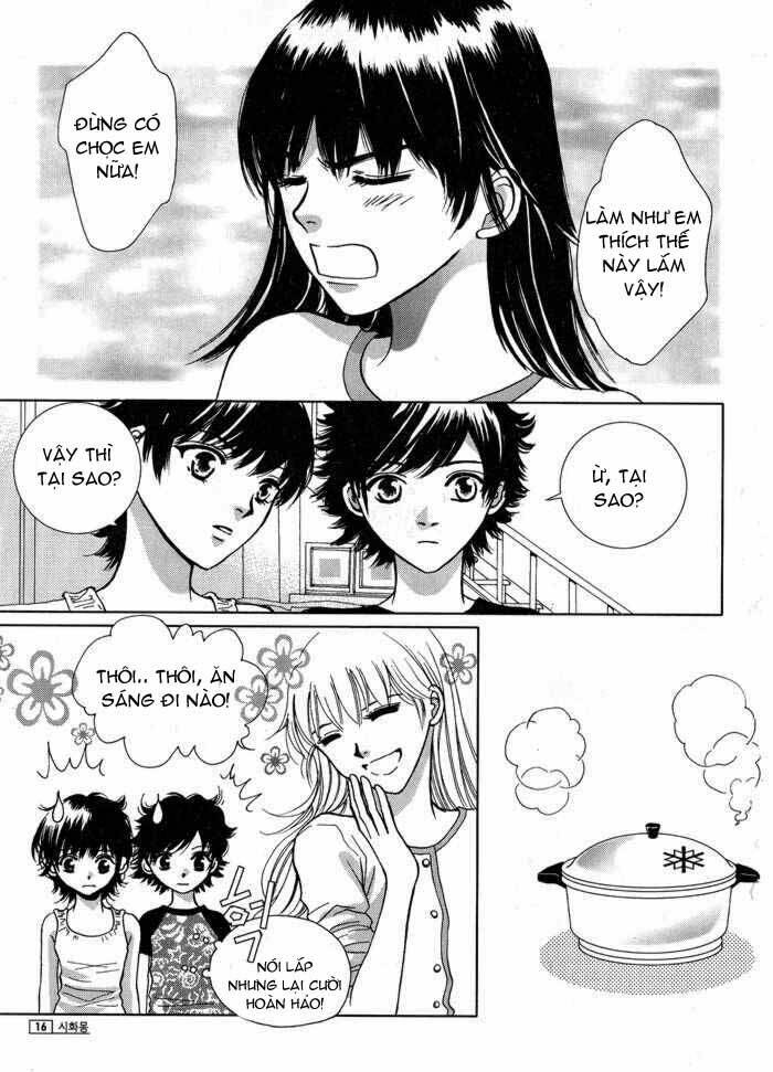 Shiwhamong Chapter 8 - Trang 14