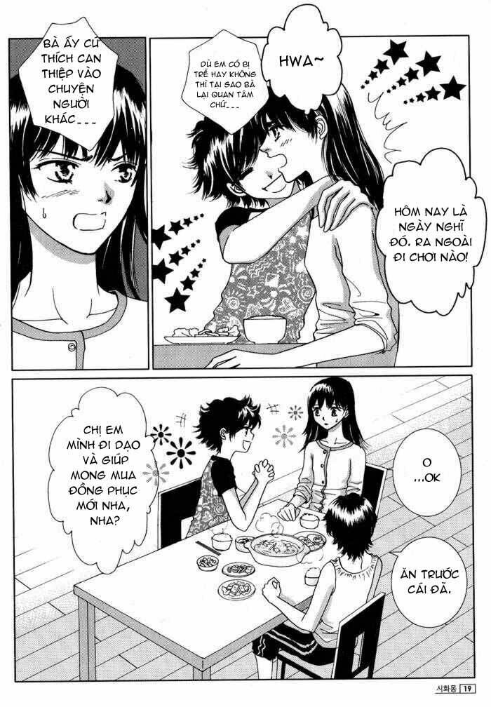 Shiwhamong Chapter 8 - Trang 17