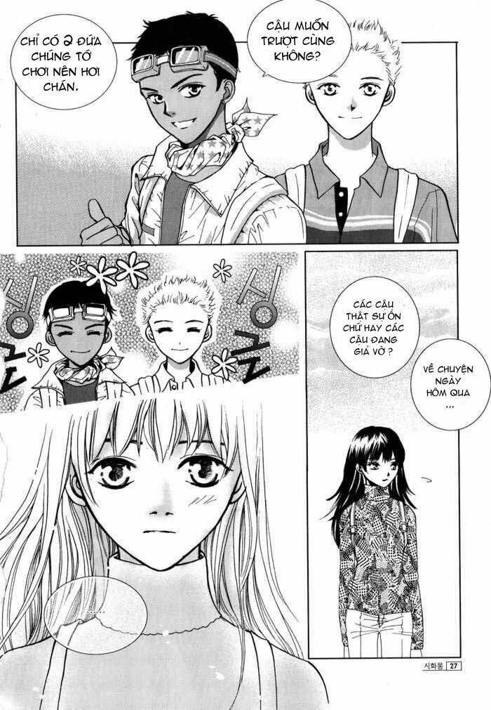 Shiwhamong Chapter 8 - Trang 25