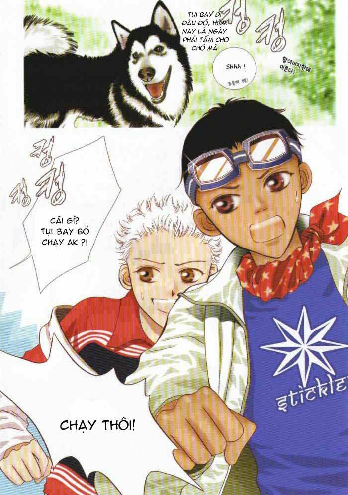 Shiwhamong Chapter 8 - Trang 5