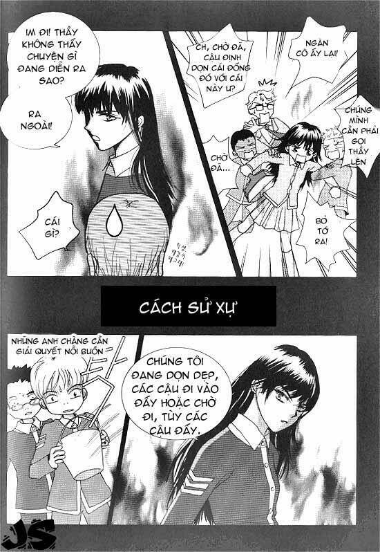 Shiwhamong Chapter 9 - Trang 3