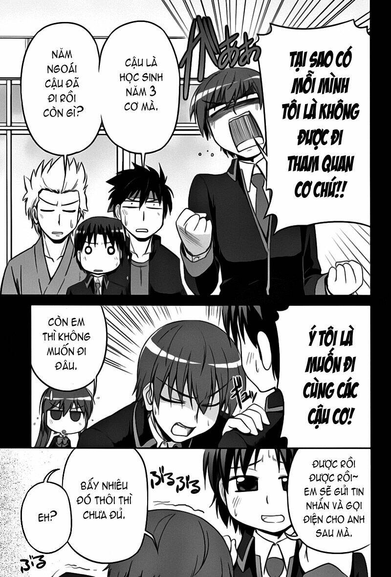 Kud Wafter Chapter 3 - Trang 11