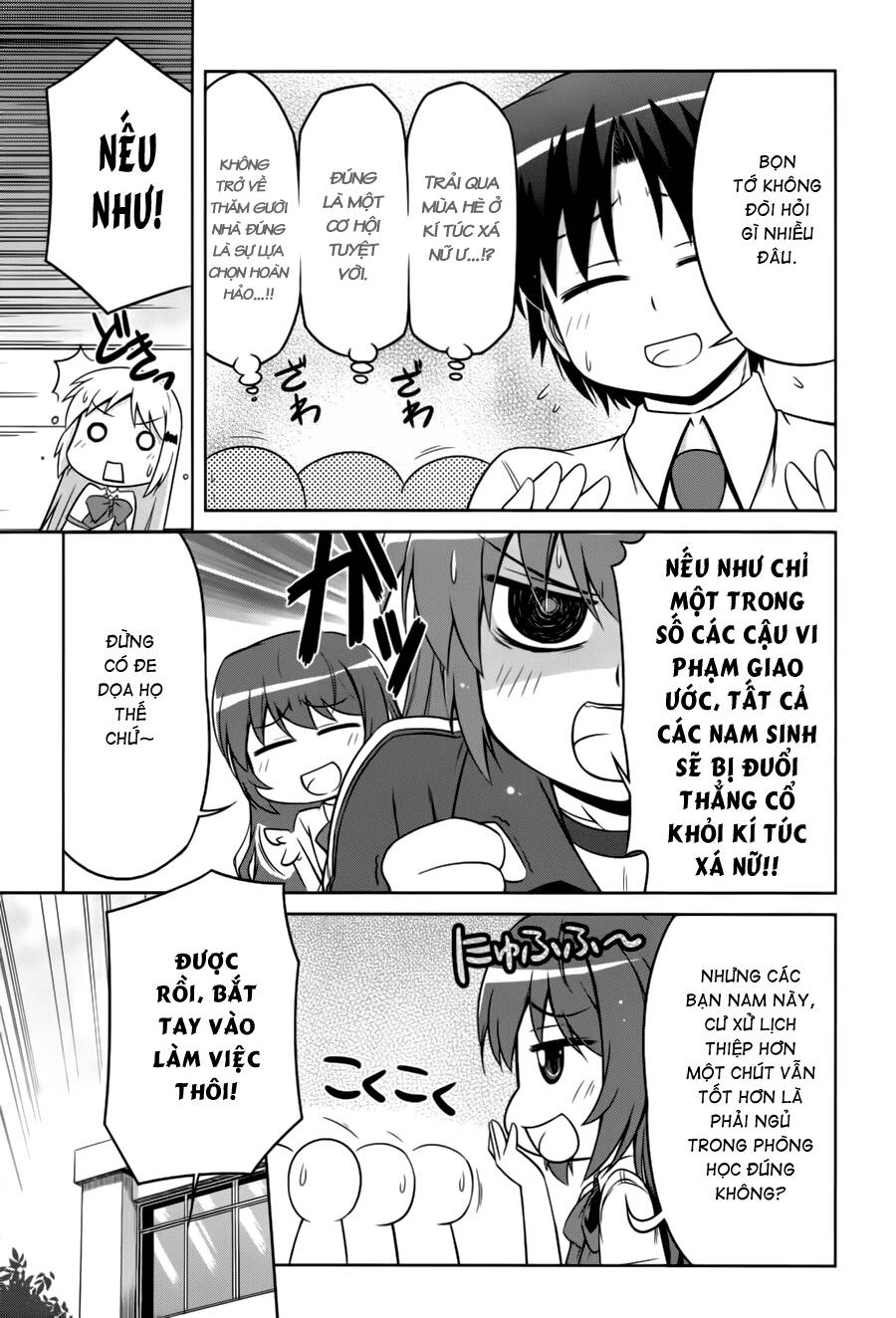 Kud Wafter Chapter 4 - Trang 9