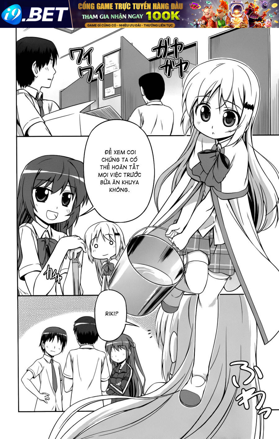 Kud Wafter Chapter 4 - Trang 10