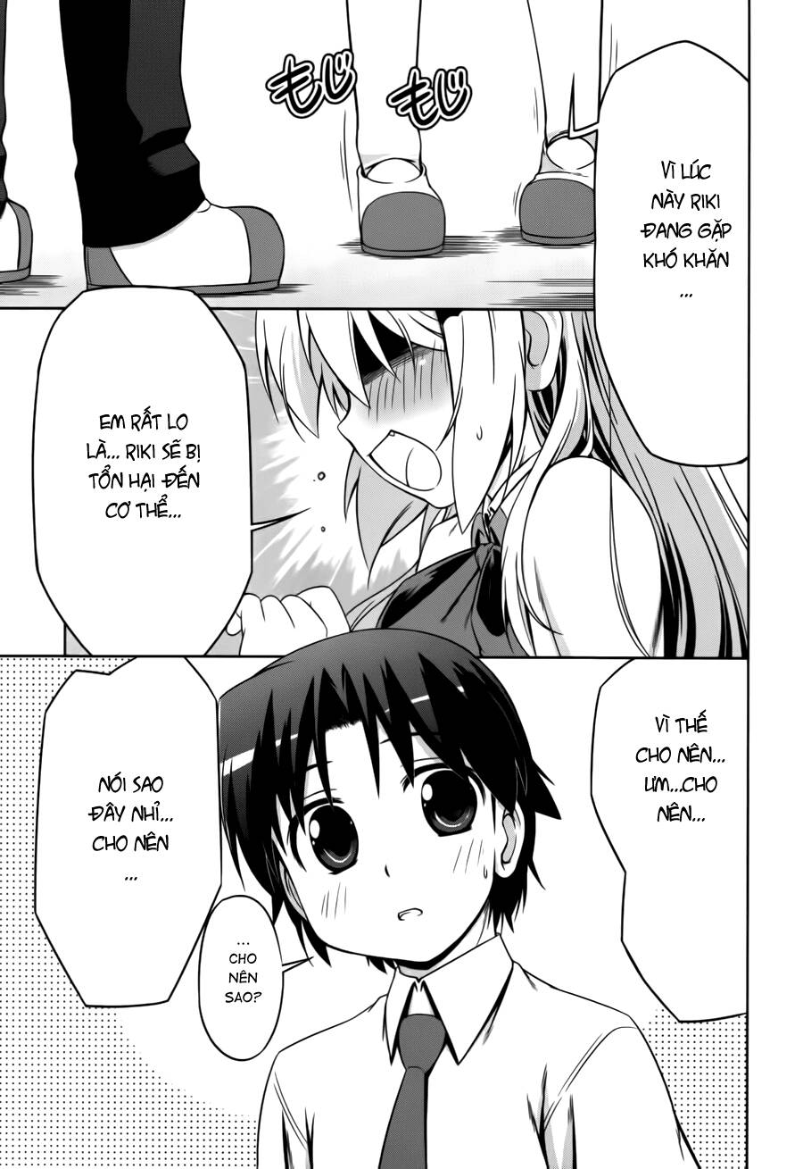 Kud Wafter Chapter 4 - Trang 15