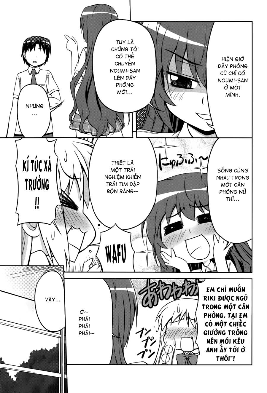 Kud Wafter Chapter 4 - Trang 20