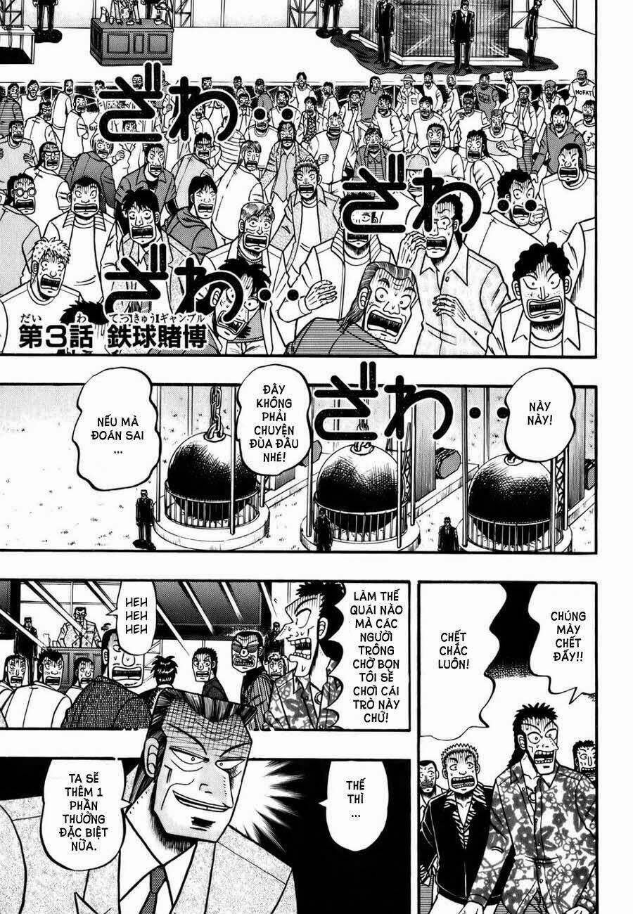 Đổ Bá Vương - Zero Chapter 3 - Trang 1