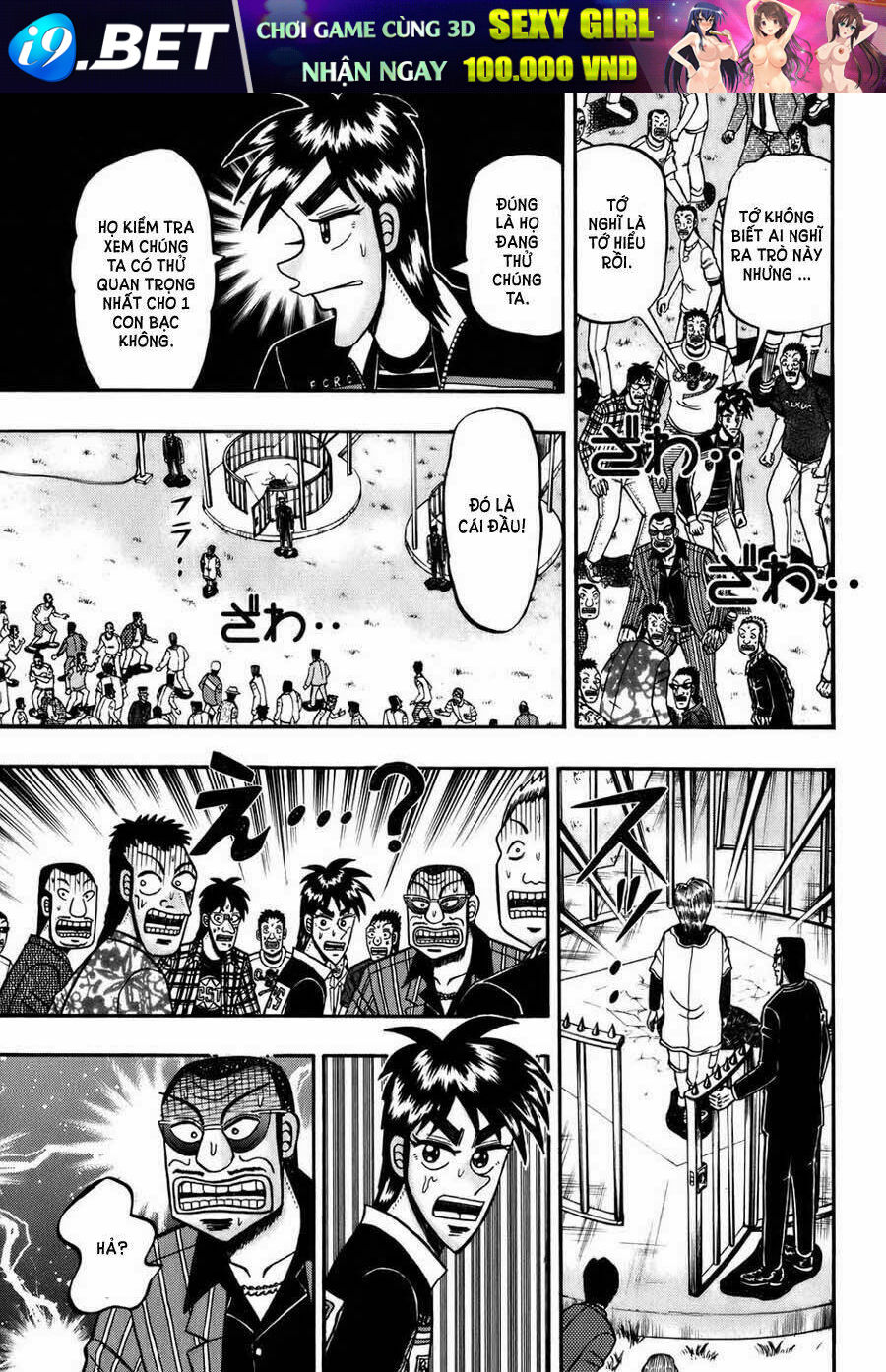 Đổ Bá Vương - Zero Chapter 3 - Trang 8