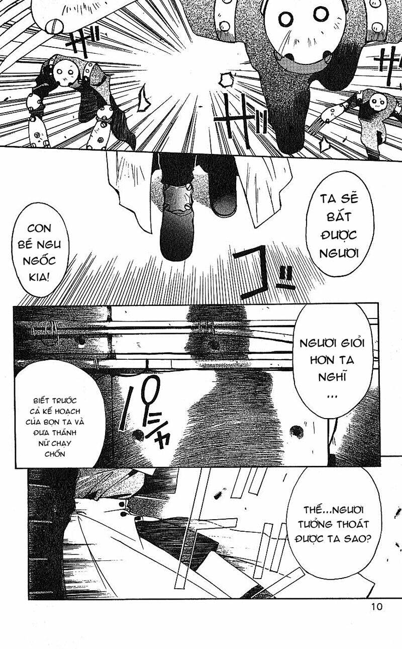 Tokyo Underground Chapter 1 - Trang 10