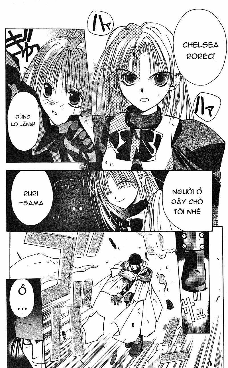 Tokyo Underground Chapter 1 - Trang 12