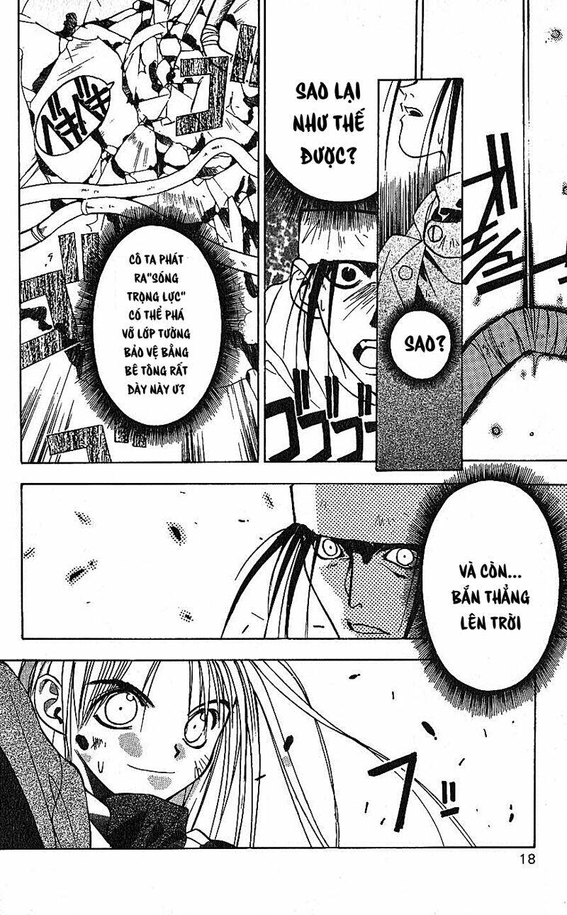 Tokyo Underground Chapter 1 - Trang 18