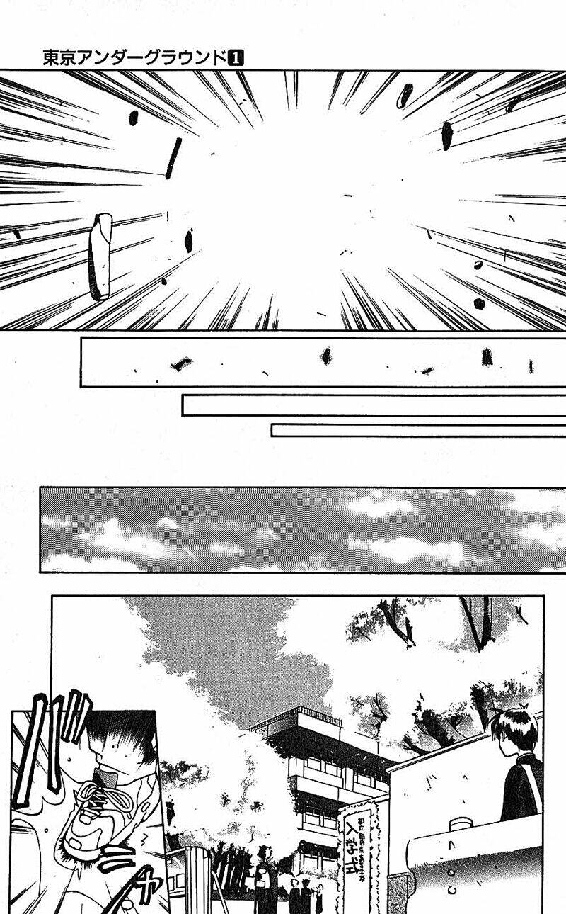 Tokyo Underground Chapter 1 - Trang 19