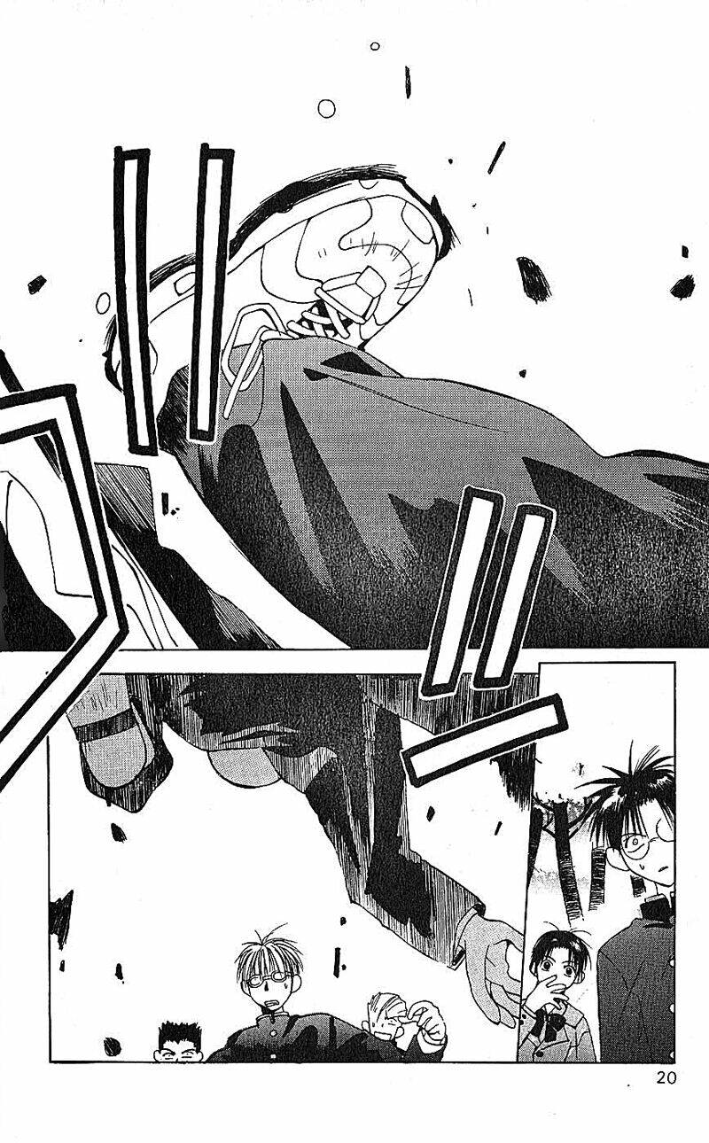 Tokyo Underground Chapter 1 - Trang 20