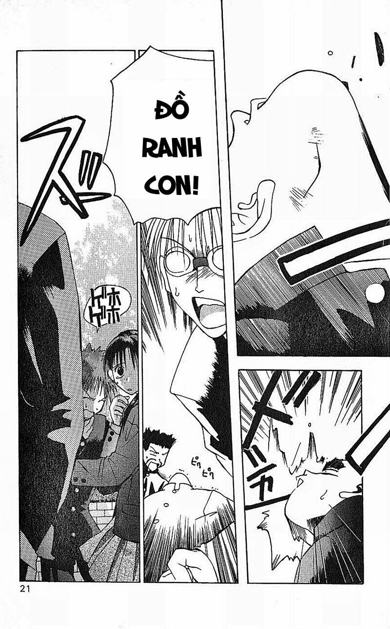 Tokyo Underground Chapter 1 - Trang 21