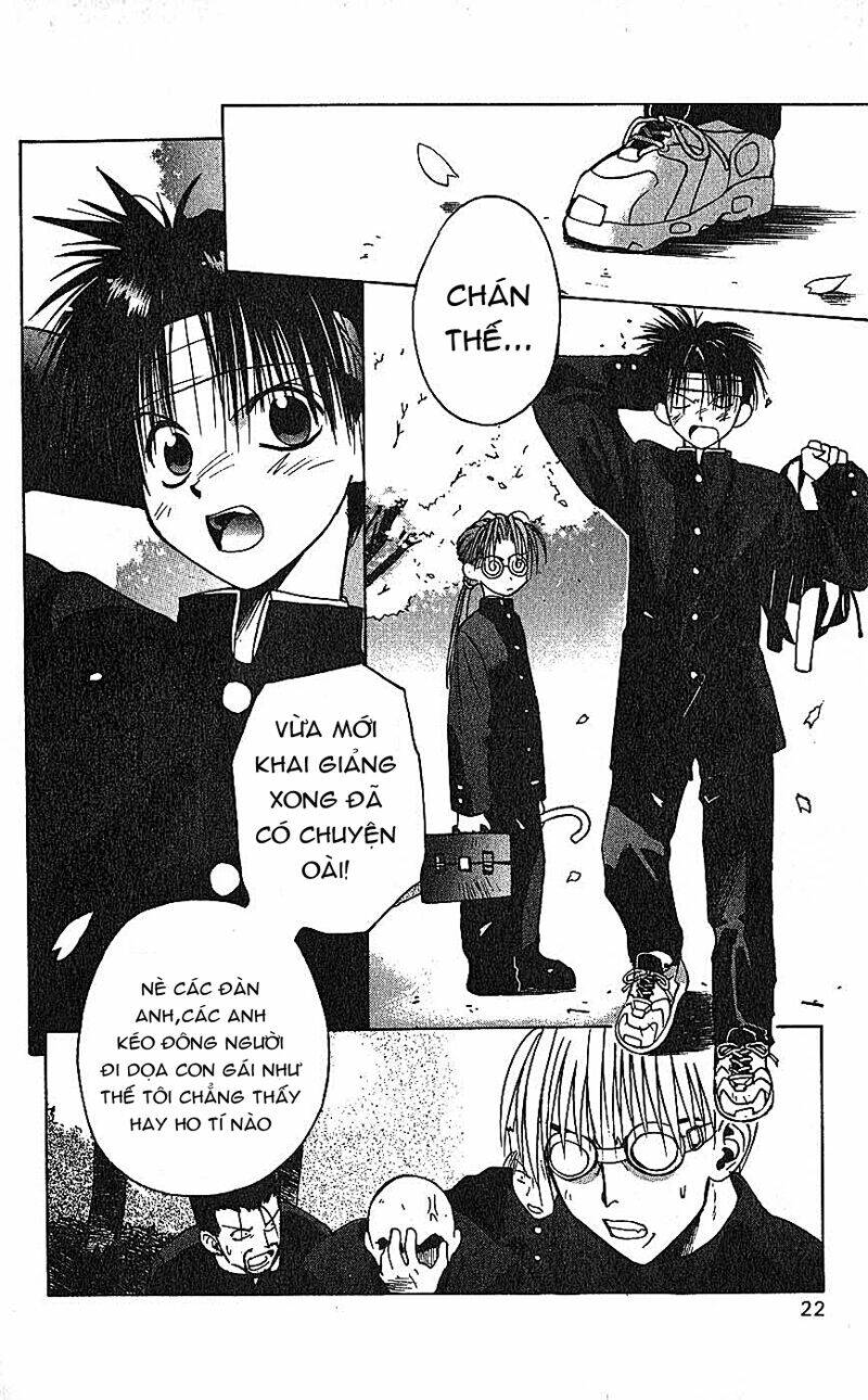 Tokyo Underground Chapter 1 - Trang 22