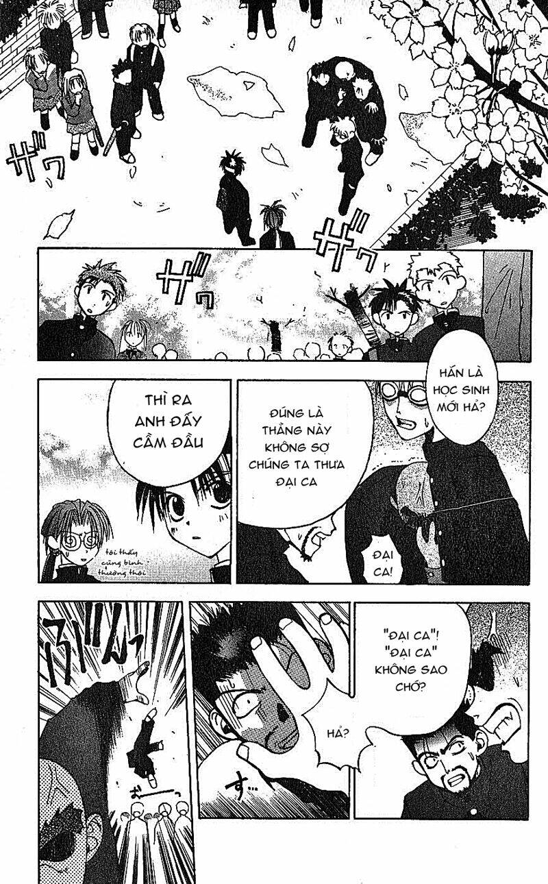 Tokyo Underground Chapter 1 - Trang 23