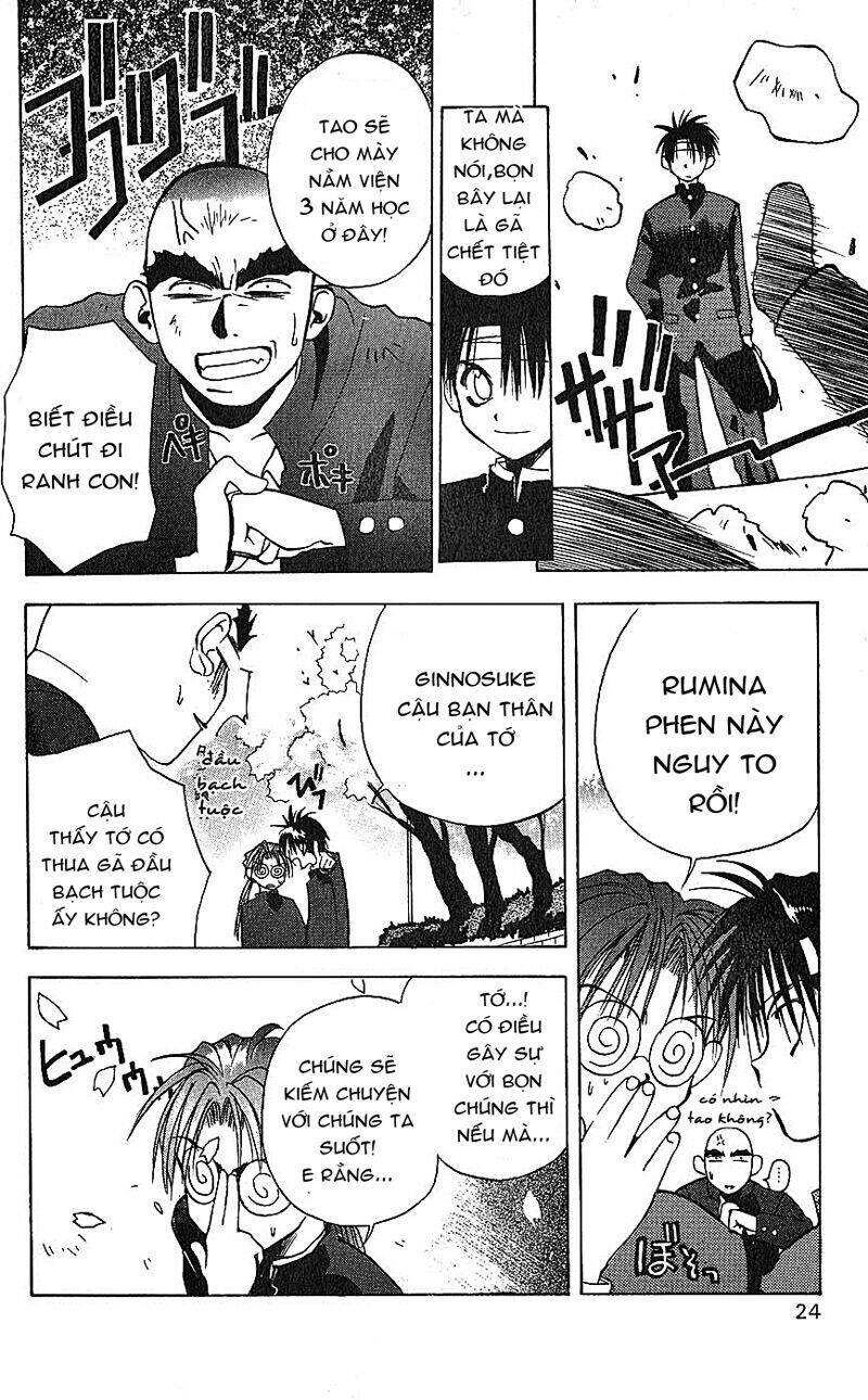 Tokyo Underground Chapter 1 - Trang 24