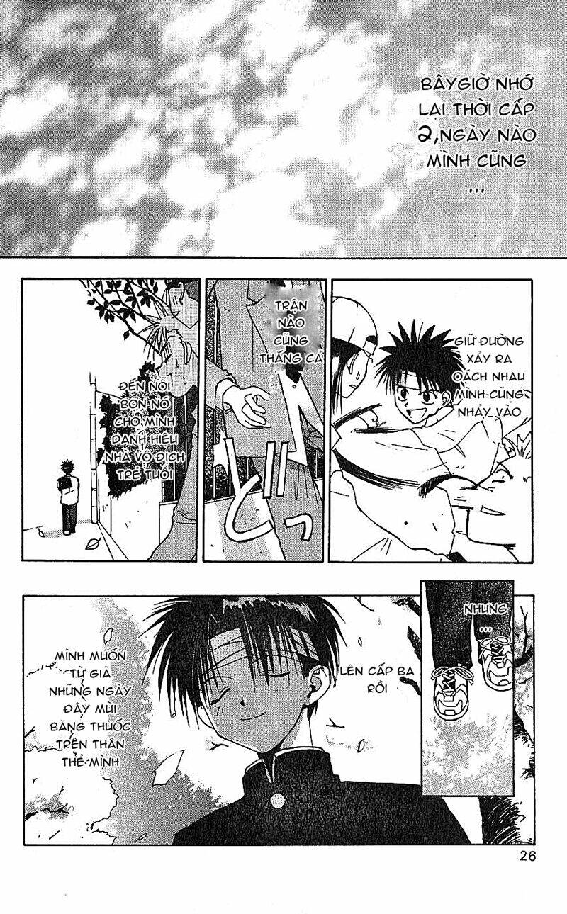 Tokyo Underground Chapter 1 - Trang 26