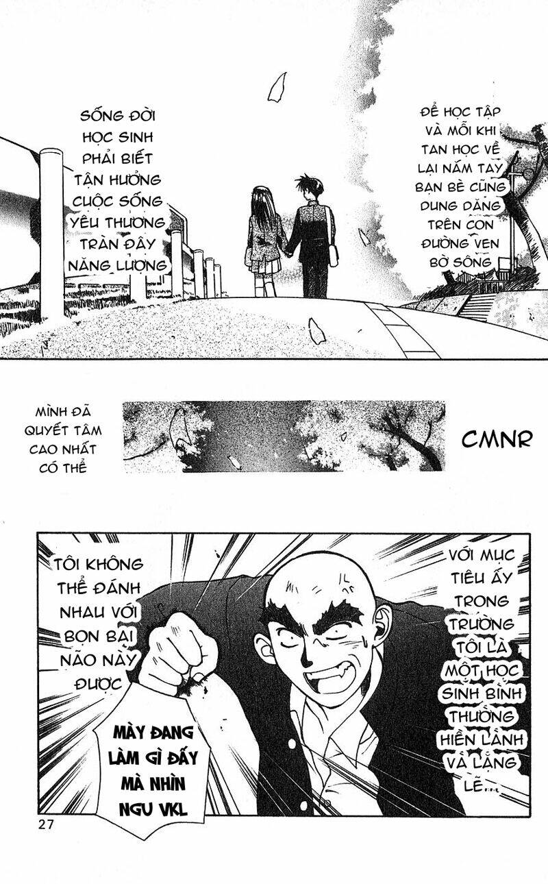 Tokyo Underground Chapter 1 - Trang 27