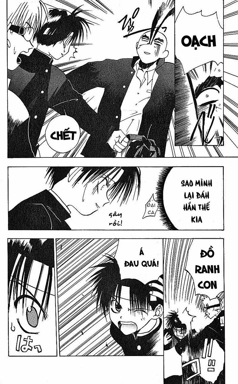 Tokyo Underground Chapter 1 - Trang 28