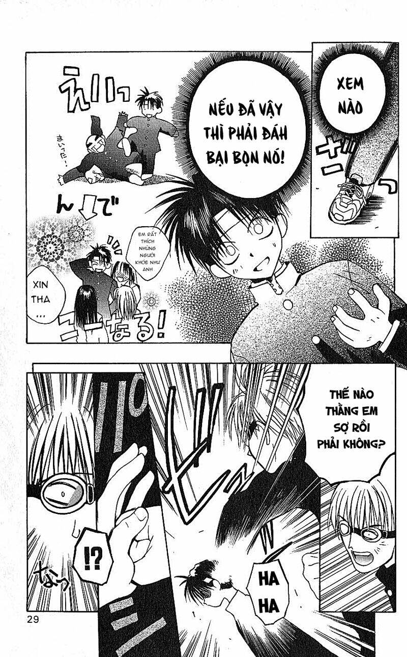 Tokyo Underground Chapter 1 - Trang 29