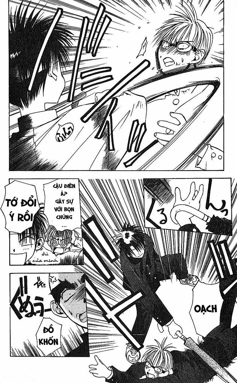 Tokyo Underground Chapter 1 - Trang 30