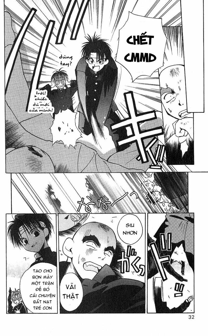 Tokyo Underground Chapter 1 - Trang 32