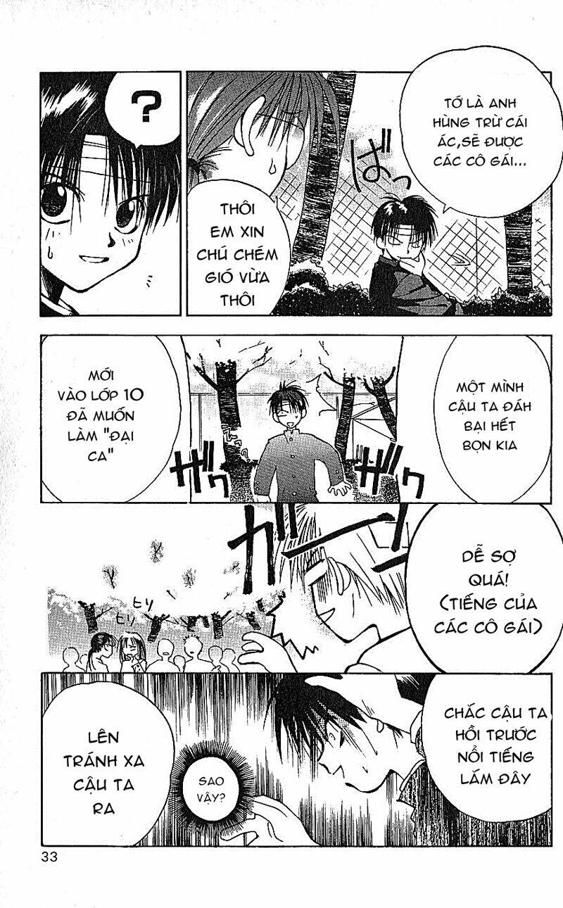 Tokyo Underground Chapter 1 - Trang 33