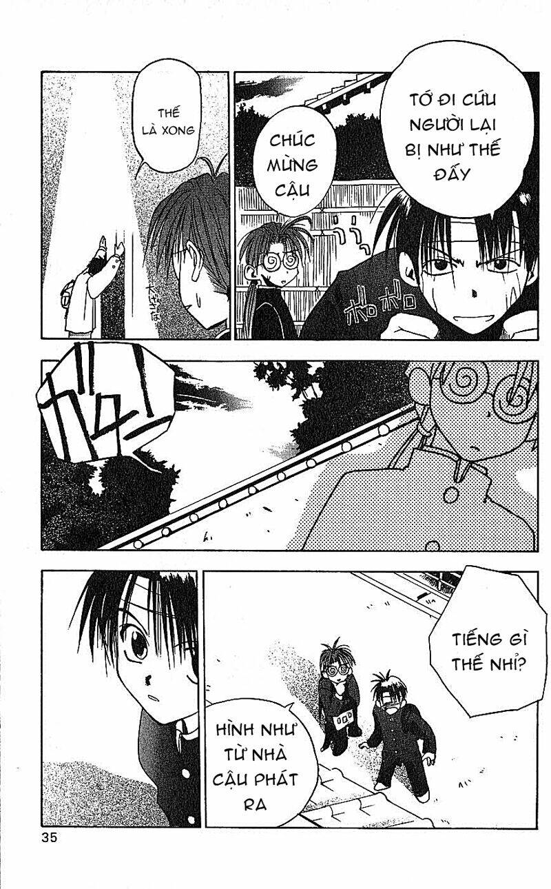 Tokyo Underground Chapter 1 - Trang 35