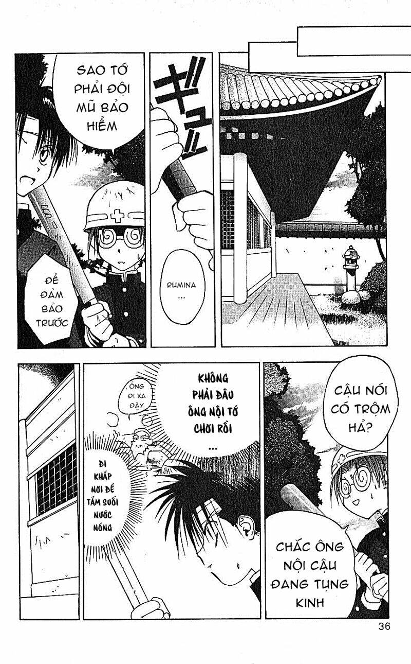 Tokyo Underground Chapter 1 - Trang 36