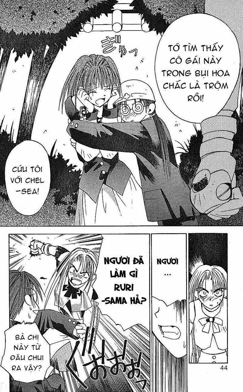 Tokyo Underground Chapter 1 - Trang 44