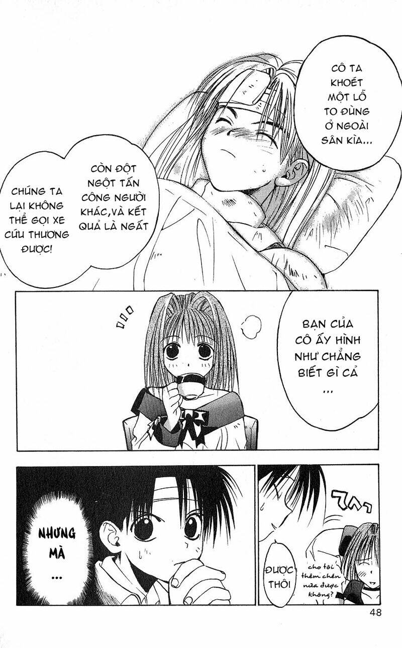 Tokyo Underground Chapter 1 - Trang 48