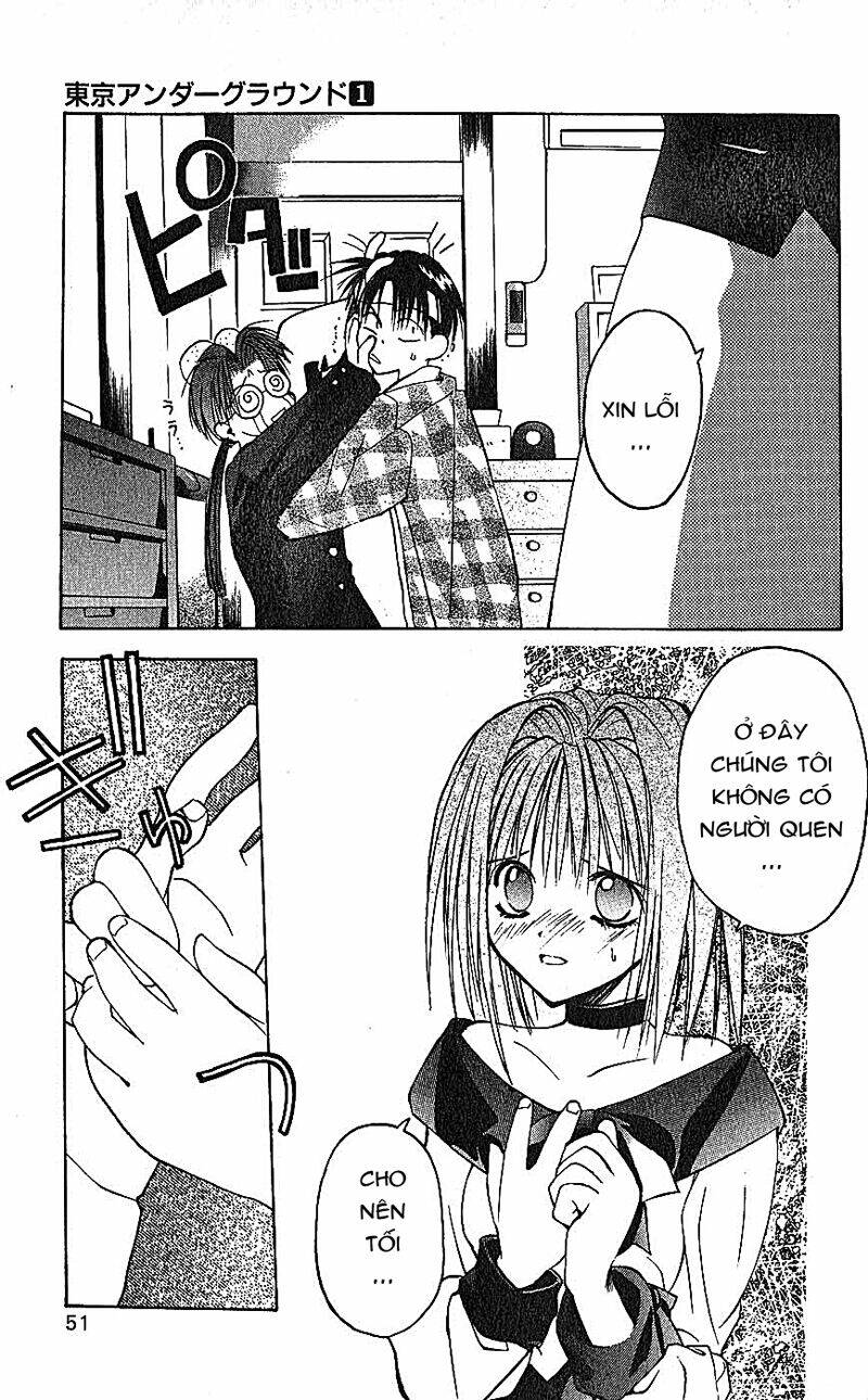 Tokyo Underground Chapter 1 - Trang 51