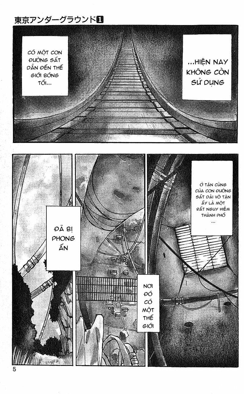 Tokyo Underground Chapter 1 - Trang 5