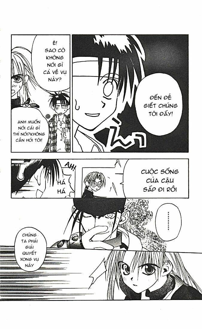 Tokyo Underground Chapter 2 - Trang 11