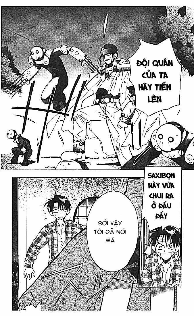 Tokyo Underground Chapter 2 - Trang 12