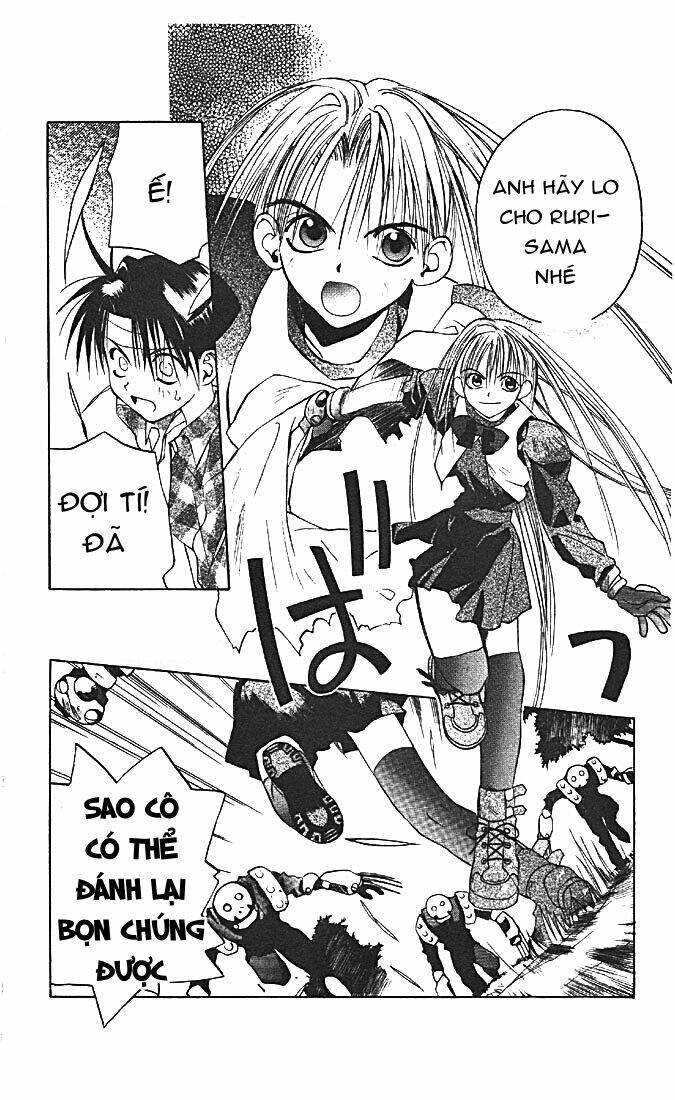 Tokyo Underground Chapter 2 - Trang 13