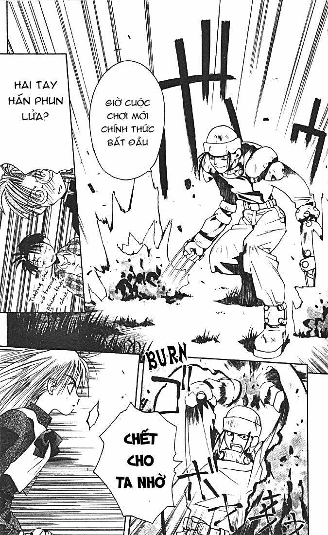 Tokyo Underground Chapter 2 - Trang 17